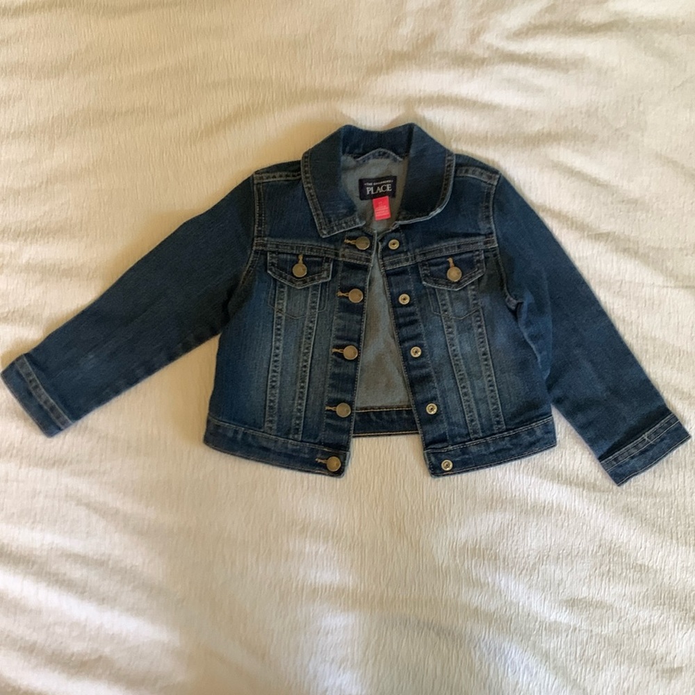 Children’s Place Jean Jacket size: 3T